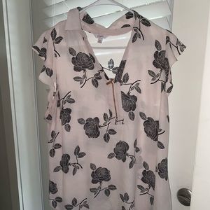 Candies pink cap sleeve t